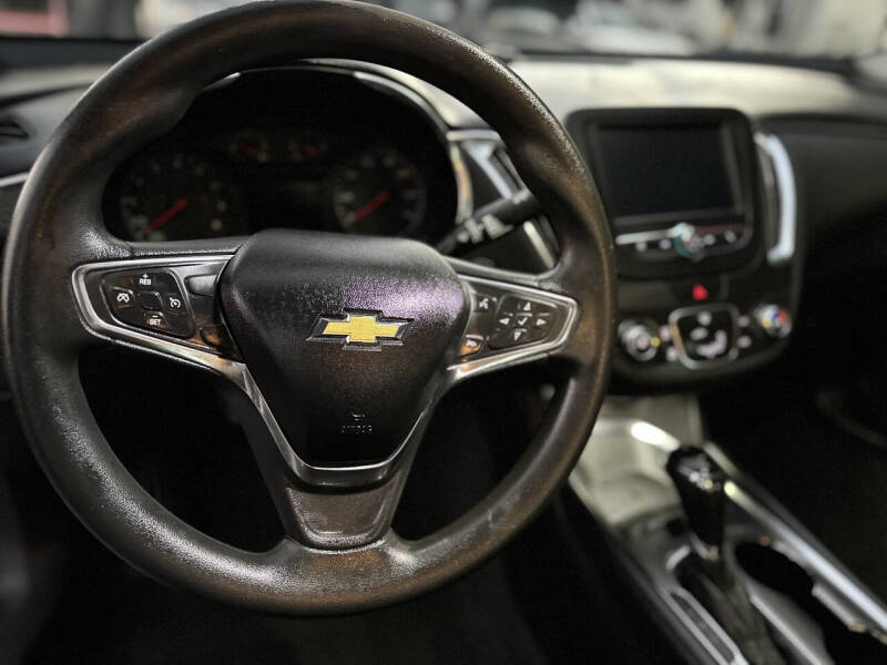 2018 Chevrolet Malibu LT