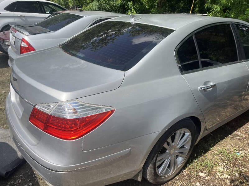 2009 Hyundai Genesis 4.6L V8