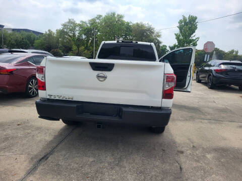 2019 Nissan Titan S