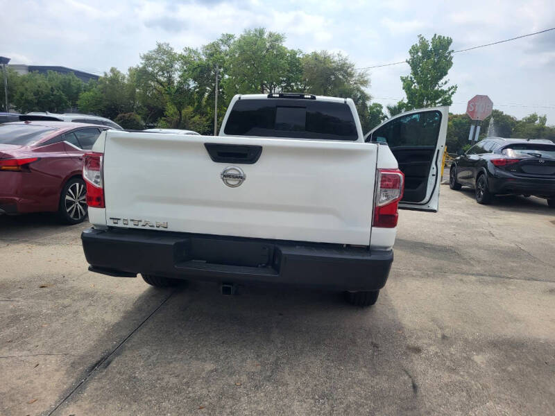 2019 Nissan Titan S