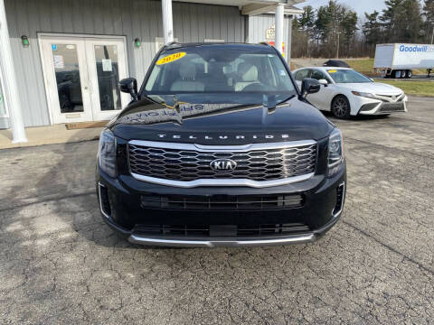 2020 Kia Telluride S