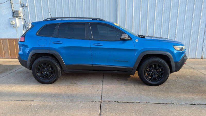 2019 Jeep Cherokee Trailhawk Elite's photo