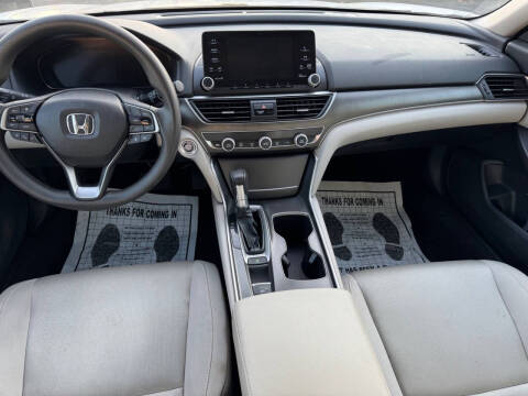 2018 Honda Accord LX