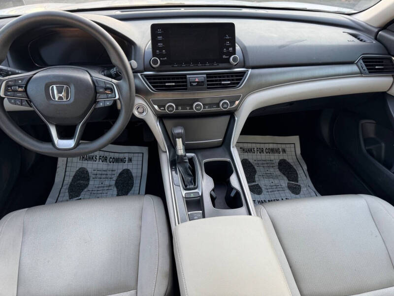 2018 Honda Accord LX