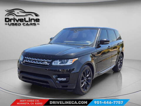 2017 Land Rover Range Rover Sport HSE