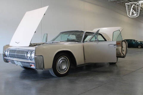 1963 Lincoln Continental