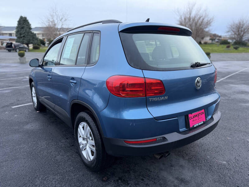 2017 Volkswagen Tiguan 2.0T S 4Motion