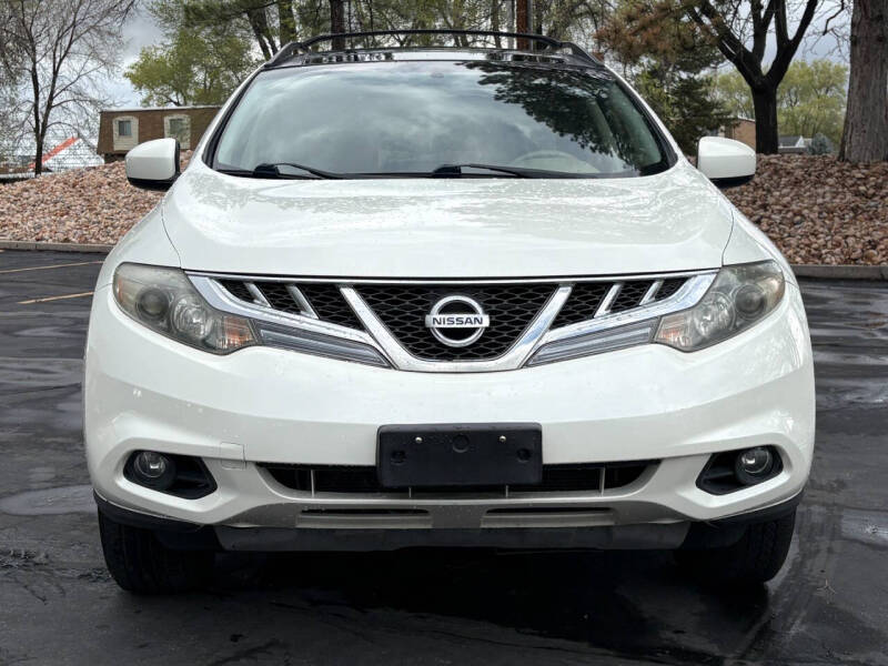2012 Nissan Murano SV