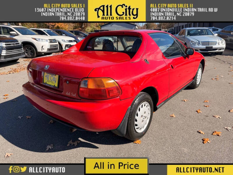 1993 Honda Civic del Sol S