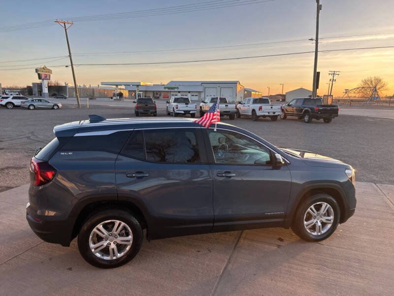 2024 GMC Terrain SLE