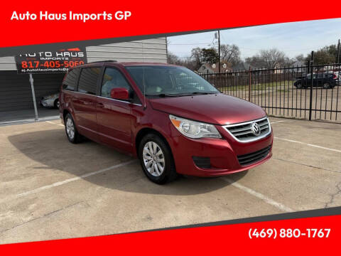 2012 Volkswagen Routan