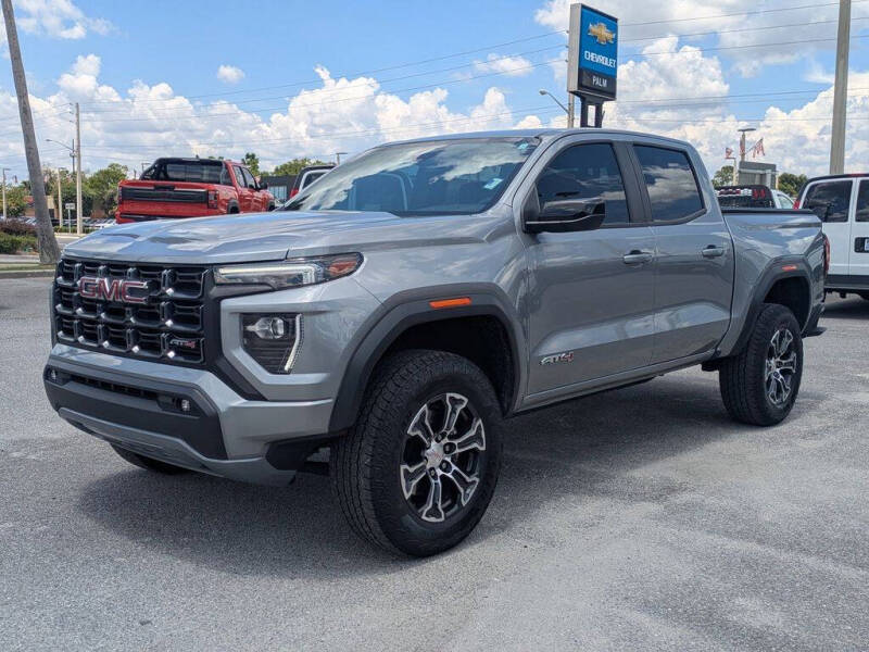 2023 GMC Canyon AT4