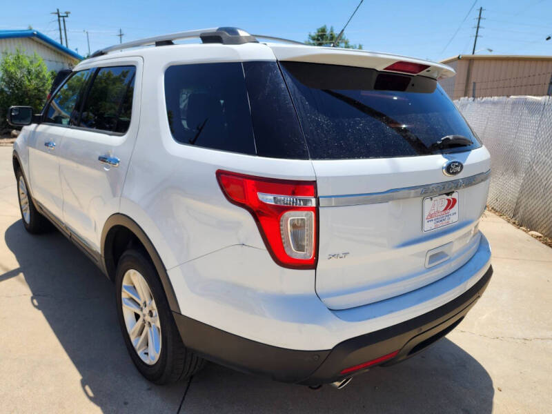 2013 Ford Explorer XLT