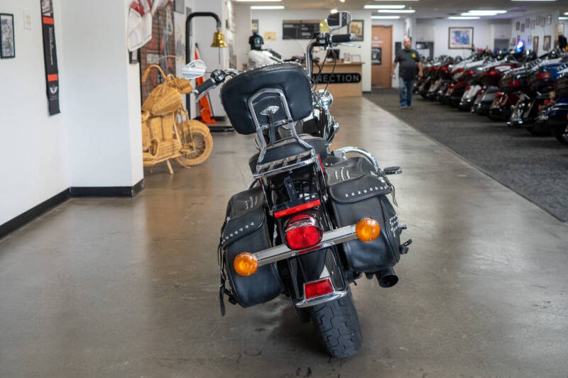 2011 Harley-Davidson Heritage Softail