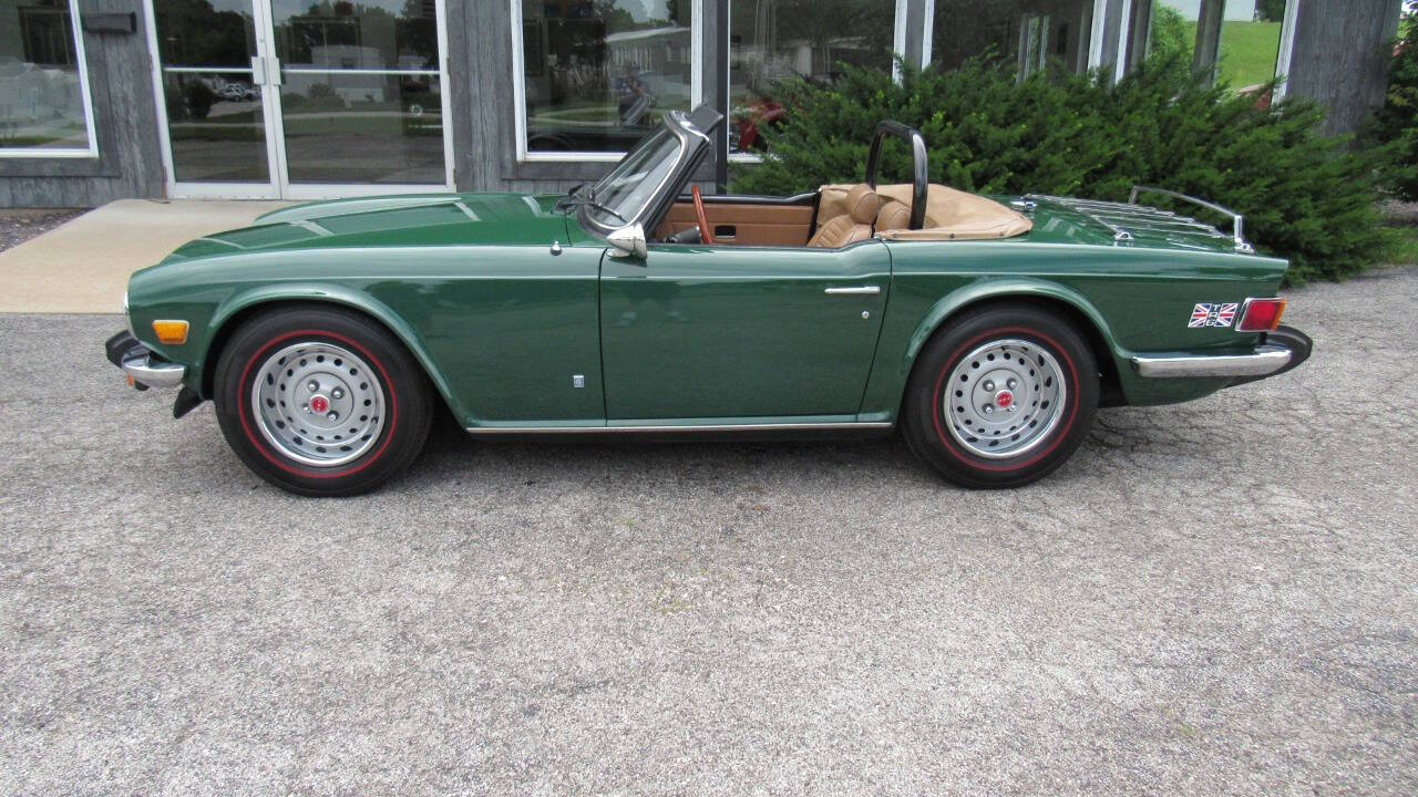 1976 Triumph TR6 2