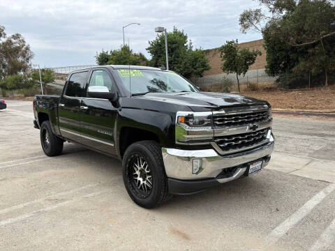 2018 Chevrolet Silverado 1500