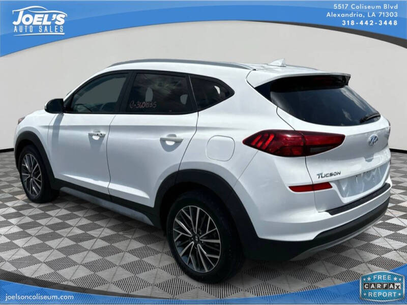 2021 Hyundai Tucson SEL