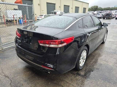 2016 Kia Optima LX