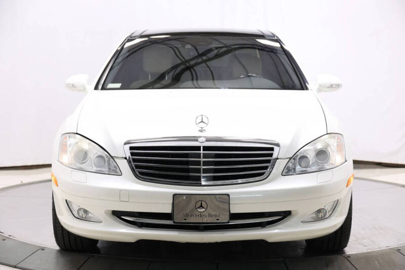 2008 Mercedes-Benz S-Class S 600