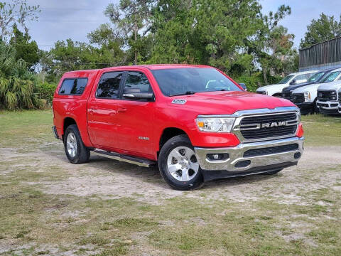 2021 RAM 1500