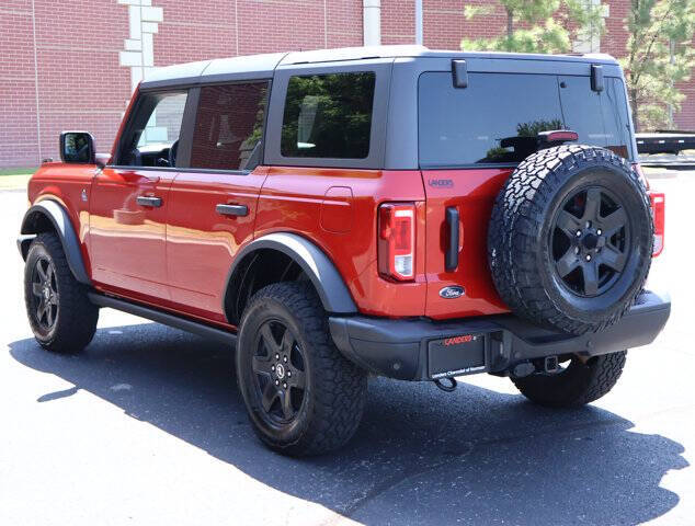 2023 Ford Bronco Black Diamond Advanced