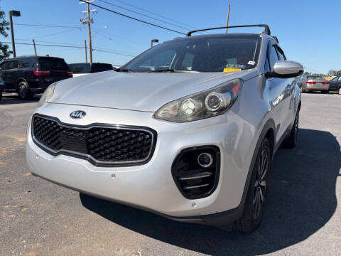 2017 Kia Sportage EX