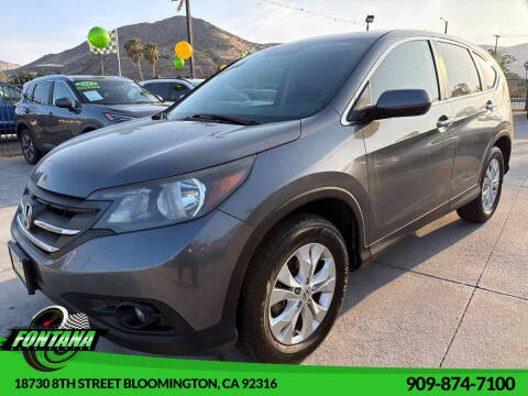2012 Honda CR-V EX