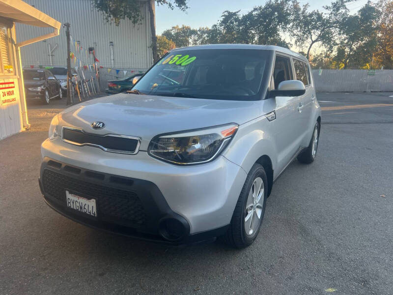 2016 Kia Soul for sale at Pells Auto Sales in Santa Rosa CA