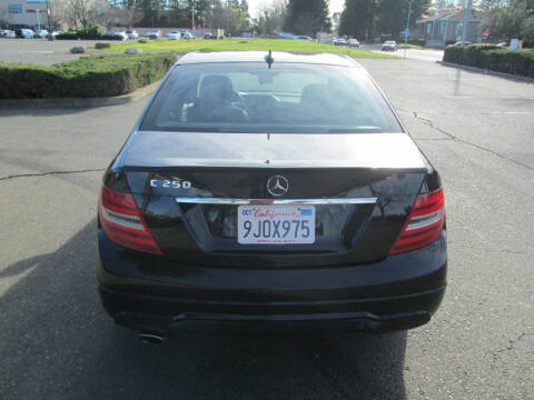 2013 Mercedes-Benz C-Class C 250 Luxury