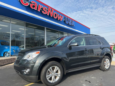 2013 Chevrolet Equinox for sale at CarsNowUsa LLc in Monroe MI