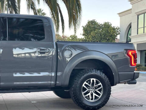 2018 Ford F-150 Raptor