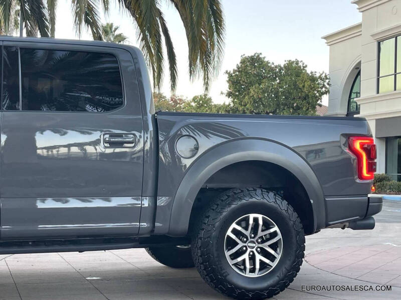2018 Ford F-150 Raptor