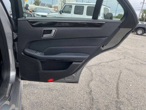 2014 Mercedes-Benz E-Class