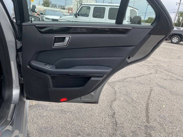 2014 Mercedes-Benz E-Class E 350 Sport