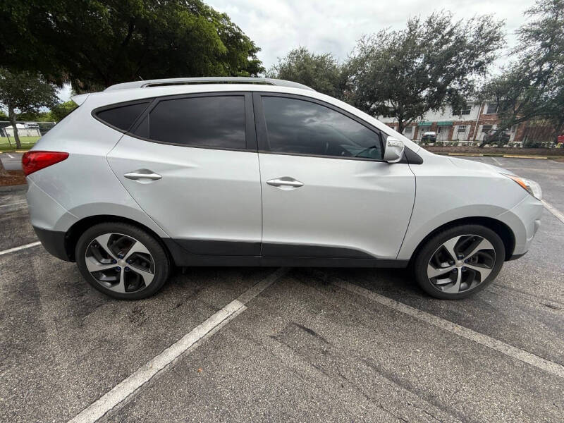 2012 Hyundai Tucson GLS