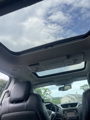 2017 Chevrolet Traverse Premier