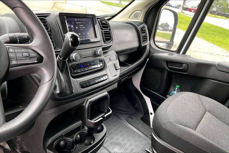 2025 RAM ProMaster