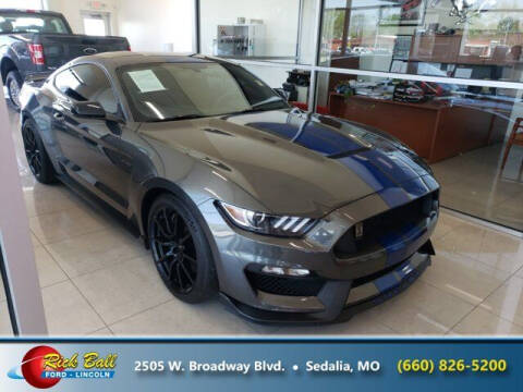 2017 Ford Mustang for sale at RICK BALL FORD in Sedalia MO