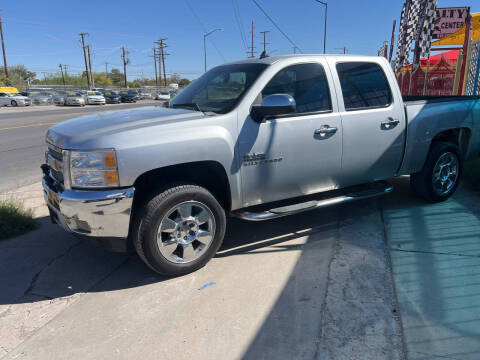2012 Chevrolet Silverado 1500 LT