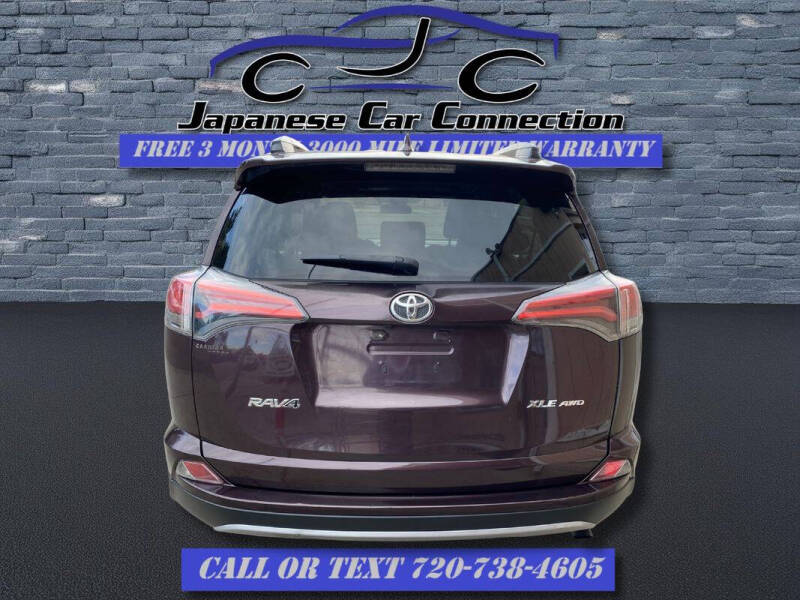 2017 Toyota RAV4 XLE