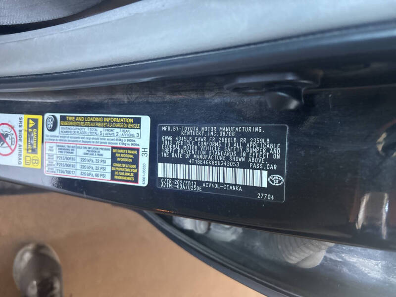 2009 Toyota Camry