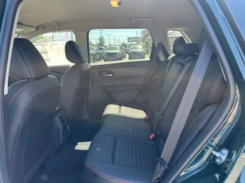 2026 Nissan Rogue Rock Creek