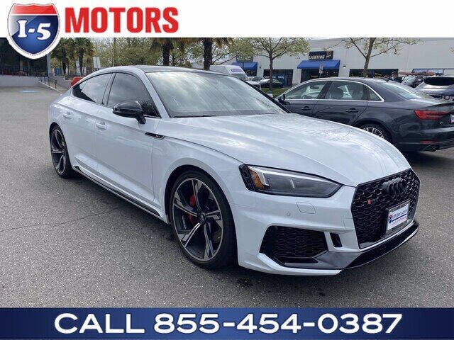 2019 Audi RS 5 Sportback 2.9T quattro