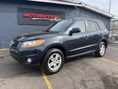 2010 Hyundai Santa Fe for sale at Motor State Auto Sales in Battle Creek MI