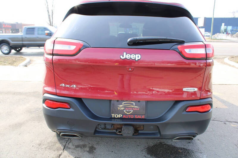 2015 Jeep Cherokee Latitude