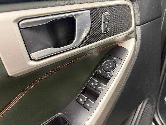 2022 Ford Explorer Timberline