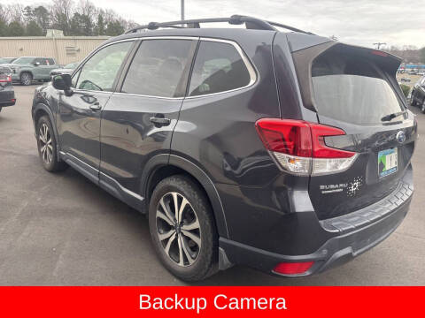 2019 Subaru Forester Limited