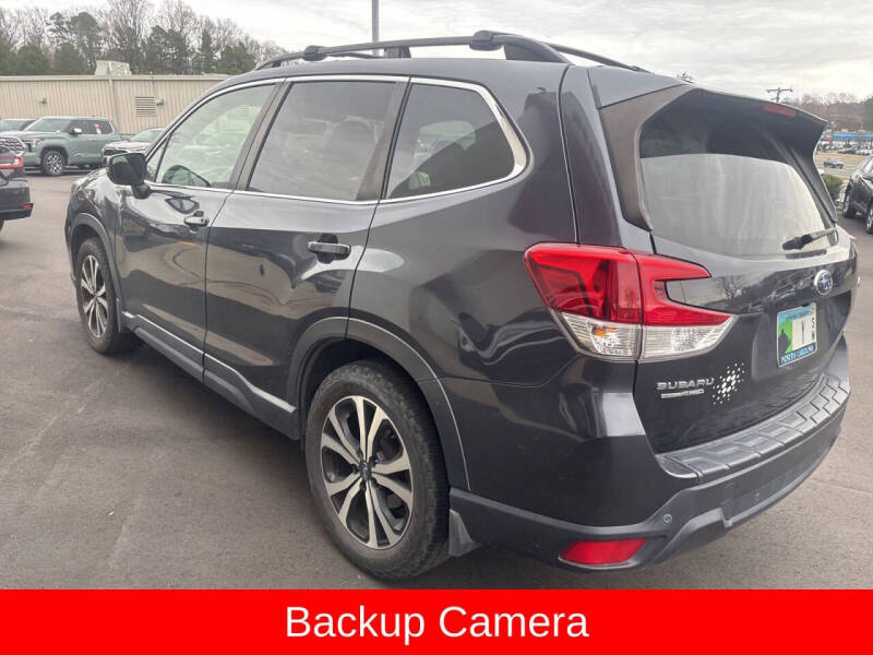 2019 Subaru Forester Limited