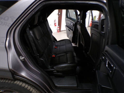 2020 Ford Explorer Hybrid Police Interceptor Utility