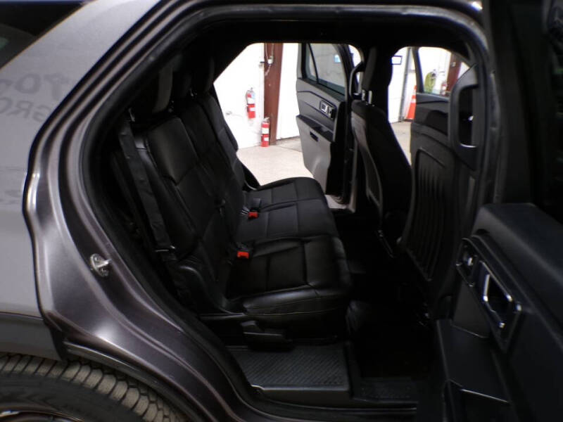 2020 Ford Explorer Hybrid Police Interceptor Utility